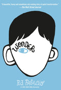 Wonder by R.J. Palacio #1 New York times bestseller